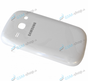 Kryt Samsung S6810 batérie biely Originál