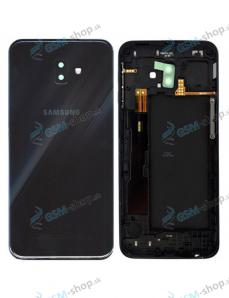 Kryt Samsung Galaxy J6 Plus (J610) batérie čierny Originál