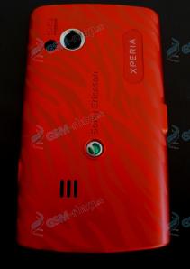 Krytka batérie SonyEricsson X10 Mini PRO U20i red limited Originál
