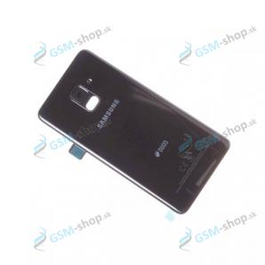 Kryt Samsung Galaxy A8 2018 (A530) batérie čierny Originál