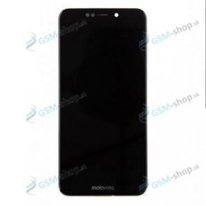 LCD displej Motorola One, One Lite a dotyk s krytom bielym Originl