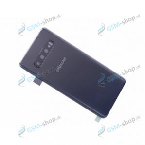 Kryt Samsung Galaxy S10 (G973) batérie čierny Originál