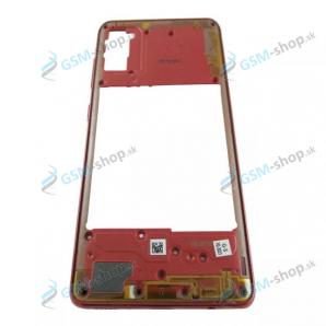Stred Samsung Galaxy A41 (A415F) červený Originál