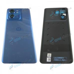 Kryt Motorola Edge 40 (XT2303) zadný modrý Originál