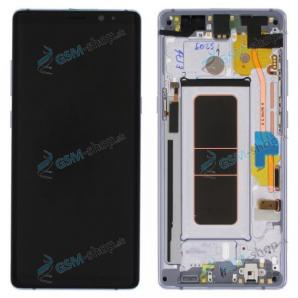 LCD displej Samsung Galaxy Note 8 (N950) a dotyk s krytom šedým Originál