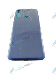 Kryt Motorola Moto G8 (XT2045) zadný modrý Originál
