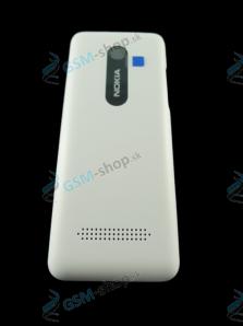 Kryt Nokia 206 Dual Sim zadný biely Originál