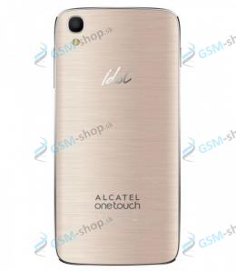 Kryt Alcatel OneTouch Idol 3 (6045Y) batérie zlatý Originál