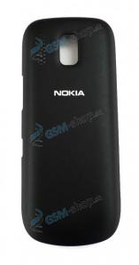 Kryt Nokia Asha 203 zadný čierny Originál