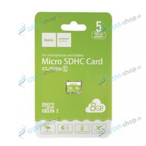 Pamov karta HOCO MicroSDHC 8 GB trieda 10