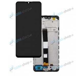 LCD displej Xiaomi Redmi 9A, 9C a dotyk s krytom iernym Originl