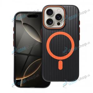 Pzdro silikn SIMPLY MAGSAFE iPhone 17 Air titnovo ierne