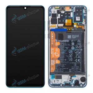 LCD Huawei P30 Lite GLOBAL VERSION (MAR-LX1M, MAR-L21BX) a dotyk s krytom modrm Originl