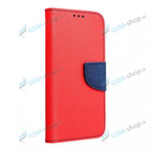 Púzdro Xiaomi Poco M4 Pro 5G knižka červená s prackou