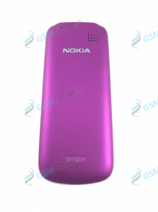 Kryt Nokia C1-02 zadný fialový Originál