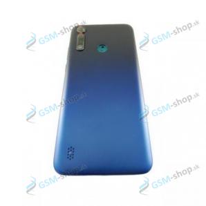 Kryt Motorola Moto G8 Power Lite (XT2055) zadn modr Originl