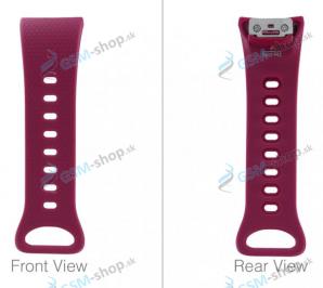 Remienok Samsung Gear Fit 2 (R360) ružový časť s dierkami - veľkosť S Originál