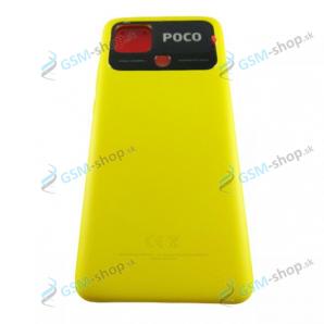 Kryt Xiaomi Poco C40 zadný žltý Originál