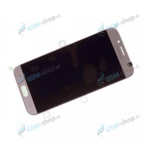 LCD displej Samsung Galaxy J7 2017 (J730) a dotyk zlat Originl