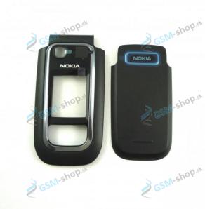 Kryt Nokia 6267 predný a zadný čierny Originál