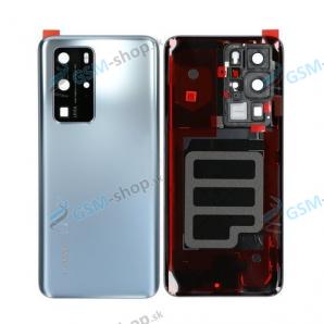 Kryt Huawei P40 Pro batrie zadn strieborn Originl