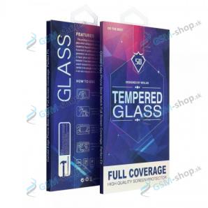 Tvrden sklo Samsung Galaxy S25 Ultra (S938) cel displej 5D FULL GLUE ierne