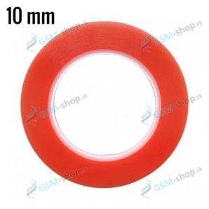 Obojstranná lepiaca páska MAGIC RED 10 mm priehľadná