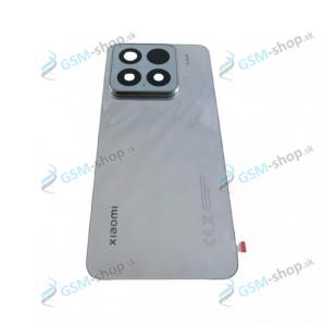 Kryt  Xiaomi 15 zadn strieborn Originl