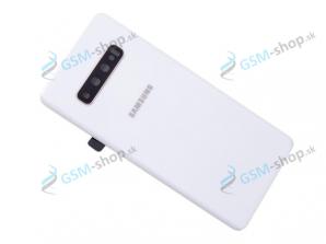 Kryt Samsung Galaxy S10 Plus (G975) batérie Ceramic White Originál