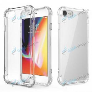 Pzdro silikn ANTISHOCK iPhone 12, iPhone 12 Pro priesvitn