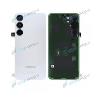 Kryt Samsung Galaxy S25 Plus (S936) batrie strieborn Originl