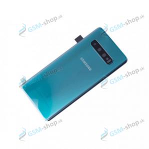 Kryt Samsung Galaxy S10 (G973) batrie zelen Originl