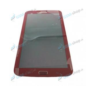 LCD Samsung Galaxy Tab 3 7.0 3G (T211) a dotyk červený s krytom Originál