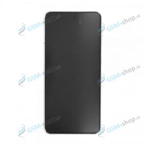 LCD displej Samsung Galaxy S21 5G (G991) a dotyk s krytom šedým Originál