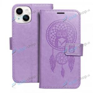 Pzdro MEZZO iPhone 14 knika fialov Dreamcatcher