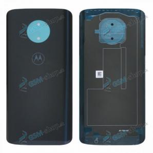 Kryt Motorola Moto G6 Plus (XT1926) zadný modrý Originál
