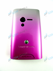 Kryt Sony Ericsson X10 Mini (E10i) ružový Originál