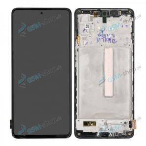 LCD displej Samsung Galaxy M53 5G (M536) a dotyk ierny s krytom Originl