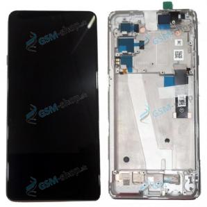 LCD displej Motorola Edge 20 (XT2143) a dotyk s krytom bielym Originl