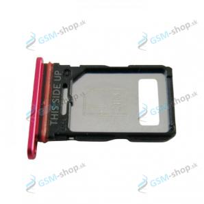 SIM a SD driak Motorola Edge 30 Fusion (XT2243) erven Originl