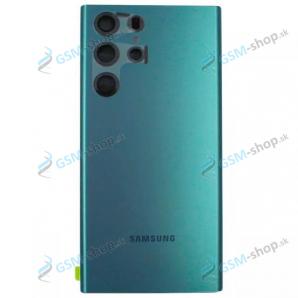 Kryt Samsung Galaxy S22 Ultra (S908) batérie zelený Originál