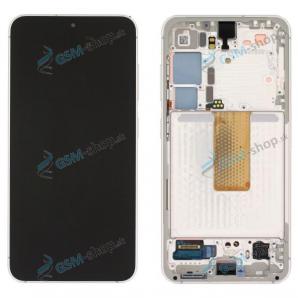 LCD displej Samsung Galaxy S23 (S911) a dotyk s krytom krmovm Originl