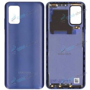 Kryt Samsung Galaxy A03s (A037G) batérie modrý Originál
