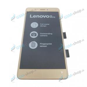 LCD Lenovo K6 Note (K53a48) a dotyk zlatý s krytom Originál
