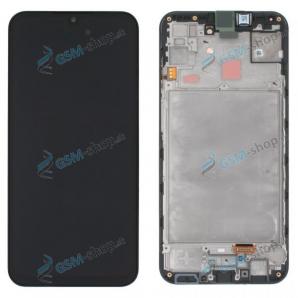 LCD displej Samsung Galaxy A15, A15 5G a dotyk ierny s krytom Originl