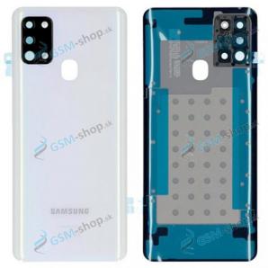 Kryt Samsung Galaxy A21s (A217) batérie biely Originál