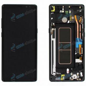 LCD displej Samsung Galaxy Note 8 (N950) a dotyk s krytom iernym Originl