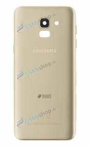 Kryt Samsung Galaxy J6 2018 (J600) batérie zlatý Originál
