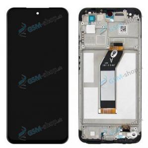 LCD displej Xiaomi Redmi 10 a dotyk s krytom iernym Originl