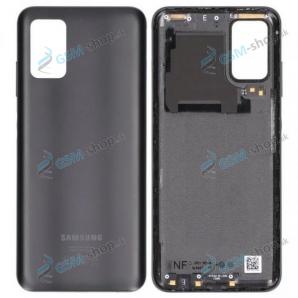 Kryt Samsung Galaxy A03s (A037G) batérie čierny Originál